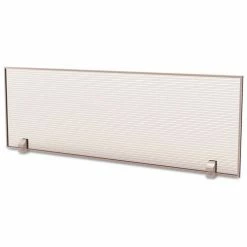 Linea Italia® Translucent Polycarbonate Desktop Partition Privacy Panel, 47"W -Server & Expediter Supplies Sales 178068 X