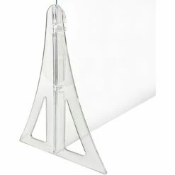 Global Approved 179776-187 Counter Cashier Shield Acrylic 30"W x 46"H -Server & Expediter Supplies Sales 179776 187 6