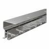 Global Industrial™ Save-T Loc™ 2' L Deluxe Strip Curtain Door Mounting Bracket Kit -Server & Expediter Supplies Sales 241824 01