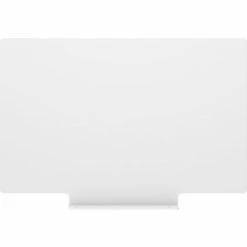 Hirsh Industries 29.5" Wide Steel Privacy Divider Panel - White -Server & Expediter Supplies Sales 24490 IMAGE 03