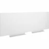 Hirsh Industries 56" Wide Steel Privacy Divider Panel - White -Server & Expediter Supplies Sales 24492 IMAGE 01