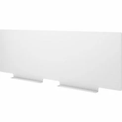 Hirsh Industries 56" Wide Steel Privacy Divider Panel - White -Server & Expediter Supplies Sales 24492 IMAGE 02