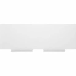 Hirsh Industries 56" Wide Steel Privacy Divider Panel - White -Server & Expediter Supplies Sales 24492 IMAGE 03
