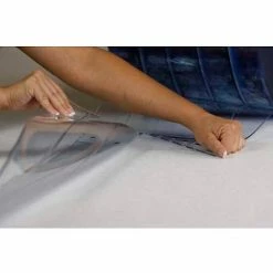 Standard Clear PVC Roll E5GPB01178 - 16"W x .160" Thick x 100'L