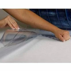 Low-Temp Reinforced USDA PVC Roll E5GPB01199 - 12"W x .120" Thick x 200'L