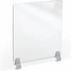 MooreCo Clear Acrylic 24"H x 23"W Edge Clamp Acrylic Panel 4mm Thick 1 MooreCo Clear Acrylic 24"H x 23"W Edge Clamp Acrylic Panel 4mm Thick -Server & Expediter Supplies Sales 45258 01