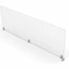 MooreCo Clear Acrylic 24"H x 72"W Center Clamp Acrylic Panel 4mm Thick -Server & Expediter Supplies Sales 45265 01