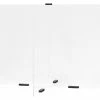Quantum Safety Shield, Quad Table Divider 29"W x 23"D Clear Acrylic -Server & Expediter Supplies Sales 4WD29X23A 5000 01