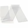 Global Industrial Replacement 8" x 7' Clear Strip for Pedestrian Strip Curtain Doors