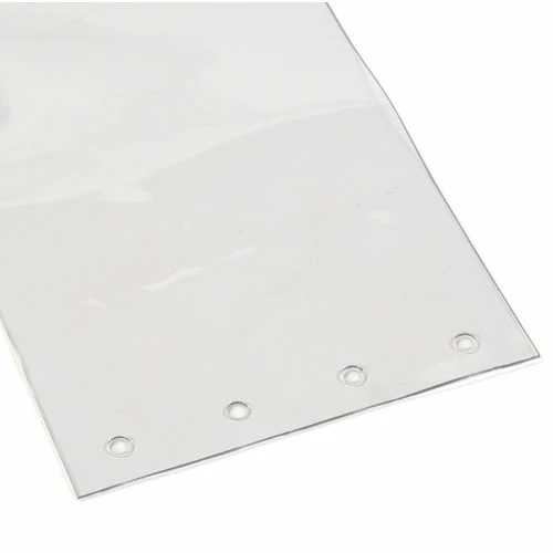 Global Industrial Replacement 8" x 7' Clear Strip for Pedestrian Strip Curtain Doors 4 Global Industrial Replacement 8" x 7' Clear Strip for Pedestrian Strip Curtain Doors - Image 2