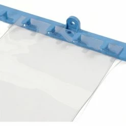 Global Industrial Replacement 8" x 7' Clear Strip for Pedestrian Strip Curtain Doors 10 Global Industrial Replacement 8" x 7' Clear Strip for Pedestrian Strip Curtain Doors -Server & Expediter Supplies Sales 504089 02