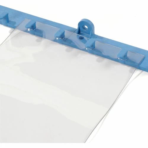 Global Industrial Replacement 8" x 7' Clear Strip for Pedestrian Strip Curtain Doors 5 Global Industrial Replacement 8" x 7' Clear Strip for Pedestrian Strip Curtain Doors - Image 3