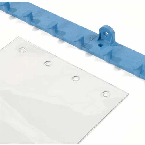 Global Industrial Replacement 8" x 7' Clear Strip for Pedestrian Strip Curtain Doors 6 Global Industrial Replacement 8" x 7' Clear Strip for Pedestrian Strip Curtain Doors - Image 4