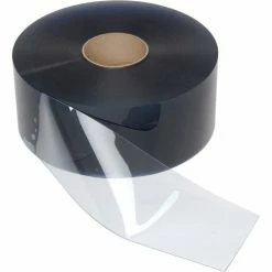 Global Industrial PVC Strip Curtain Roll - Standard Grade Smooth Clear - 48" x 60' x .120" 21 Global Industrial PVC Strip Curtain Roll - Standard Grade Smooth Clear - 48" x 60' x .120" -Server & Expediter Supplies Sales 585327 01 26