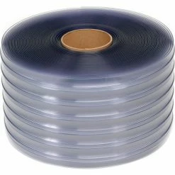 Global Industrial™ PVC Strip Roll - Scratch Resistant Low Temperature USDA - 12" x 150' x .110"