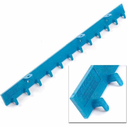 Global Industrial™ 6'L Standard Strip Curtain Door Mounting Bracket Kit - (3) 2' Sections 3 Global Industrial™ 6'L Standard Strip Curtain Door Mounting Bracket Kit - (3) 2' Sections