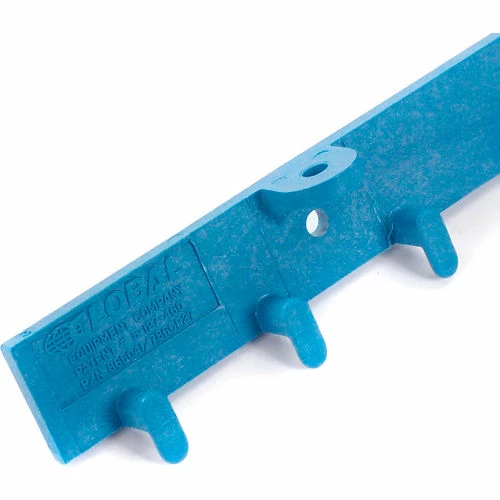 Global Industrial™ 6'L Standard Strip Curtain Door Mounting Bracket Kit - (3) 2' Sections 4 Global Industrial™ 6'L Standard Strip Curtain Door Mounting Bracket Kit - (3) 2' Sections - Image 2