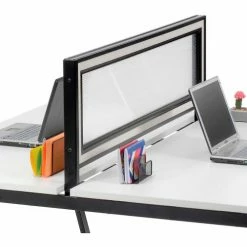 Interion By Global Industrial Interion® Translucent Partition For Double Collaboration Desk 21 Interion By Global Industrial Interion® Translucent Partition For Double Collaboration Desk -Server & Expediter Supplies Sales 694860 02
