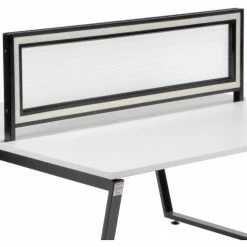 Interion By Global Industrial Interion® Translucent Partition For Double Collaboration Desk 26 Interion By Global Industrial Interion® Translucent Partition For Double Collaboration Desk -Server & Expediter Supplies Sales 694860 07