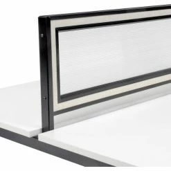 Interion By Global Industrial Interion® Translucent Partition For Double Collaboration Desk 27 Interion By Global Industrial Interion® Translucent Partition For Double Collaboration Desk -Server & Expediter Supplies Sales 694860 08