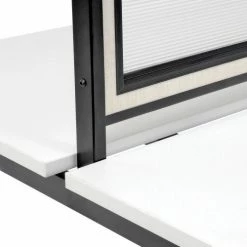 Interion By Global Industrial Interion® Translucent Partition For Double Collaboration Desk 29 Interion By Global Industrial Interion® Translucent Partition For Double Collaboration Desk -Server & Expediter Supplies Sales 694860 10