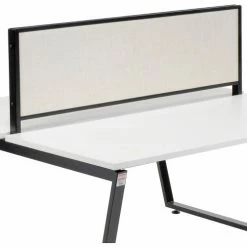 Interion By Global Industrial Interion® Fabric Divider Partition for Double Collaboration Desk -Server & Expediter Supplies Sales 694861 07