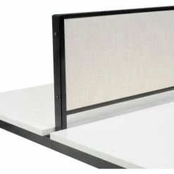 Interion By Global Industrial Interion® Fabric Divider Partition for Double Collaboration Desk -Server & Expediter Supplies Sales 694861 08