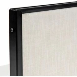 Interion By Global Industrial Interion® Fabric Divider Partition for Double Collaboration Desk -Server & Expediter Supplies Sales 694861 09