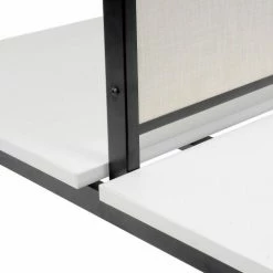 Interion By Global Industrial Interion® Fabric Divider Partition for Double Collaboration Desk -Server & Expediter Supplies Sales 694861 10