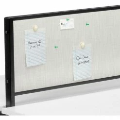 Interion By Global Industrial Interion® Fabric Divider Partition for Double Collaboration Desk -Server & Expediter Supplies Sales 694861 12