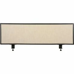 Interion By Global Industrial Interion® Universal Clamp-On Desk Partition - Fabric -Server & Expediter Supplies Sales 695446 03