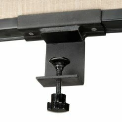 Interion By Global Industrial Interion® Universal Clamp-On Desk Partition - Fabric -Server & Expediter Supplies Sales 695446 06