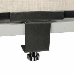 Interion By Global Industrial Interion® Universal Clamp-On Desk Partition - Fabric -Server & Expediter Supplies Sales 695446 07