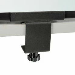 Interion By Global Industrial Interion® Universal Clamp-On Desk Partition - Magnetic Whiteboard -Server & Expediter Supplies Sales 695447 07