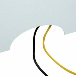 71 Visuals Social Distancing Desk Shield, Corrugated Plastic - 6/Pack -Server & Expediter Supplies Sales 695770 07