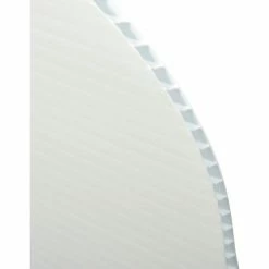 71 Visuals Social Distancing Desk Shield, Corrugated Plastic - 6/Pack -Server & Expediter Supplies Sales 695770 08