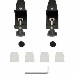 Interion By Global Industrial Interion® Mounted Clear Desk Divider, 36"W x 24"H -Server & Expediter Supplies Sales 695840 04