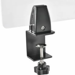 Interion By Global Industrial Interion® Mounted Clear Desk Divider, 48"W x 24"H 14 Interion By Global Industrial Interion® Mounted Clear Desk Divider, 48"W x 24"H -Server & Expediter Supplies Sales 695841 03