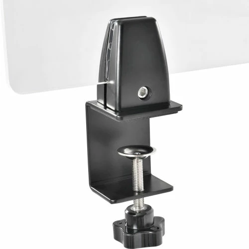 Interion By Global Industrial Interion® Mounted Clear Desk Divider, 48"W x 24"H 6 Interion By Global Industrial Interion® Mounted Clear Desk Divider, 48"W x 24"H - Image 4