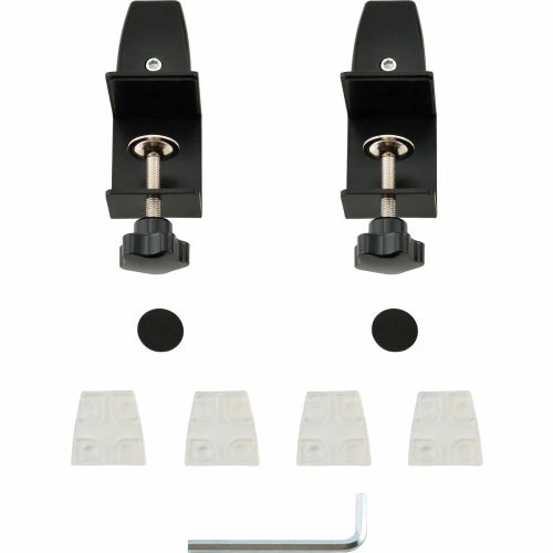 Interion By Global Industrial Interion® Mounted Clear Desk Divider, 48"W x 24"H 7 Interion By Global Industrial Interion® Mounted Clear Desk Divider, 48"W x 24"H - Image 5