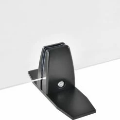 Interion By Global Industrial Interion® Freestanding Clear Desk Divider, 36"W x 24"H -Server & Expediter Supplies Sales 695843 03