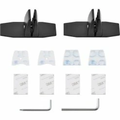 Interion By Global Industrial Interion® Freestanding Clear Desk Divider, 48"W x 24"H 15 Interion By Global Industrial Interion® Freestanding Clear Desk Divider, 48"W x 24"H -Server & Expediter Supplies Sales 695844 04