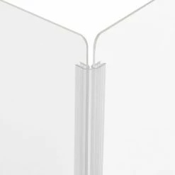 Interion By Global Industrial Interion® Tri-Fold Acrylic Desk Shield, 40"W x 11"D x 30"H, Clear 13 Interion By Global Industrial Interion® Tri-Fold Acrylic Desk Shield, 40"W x 11"D x 30"H, Clear -Server & Expediter Supplies Sales 695947 03