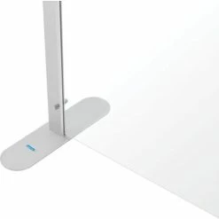 Interion By Global Industrial Interion® Acrylic Cashier Shield with Pass-Through, 24"L x 24"H, Clear -Server & Expediter Supplies Sales 695950 03