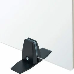 Interion By Global Industrial Interion® Freestanding Clear Desk Divider, 30"W x 24"H -Server & Expediter Supplies Sales 695951 03