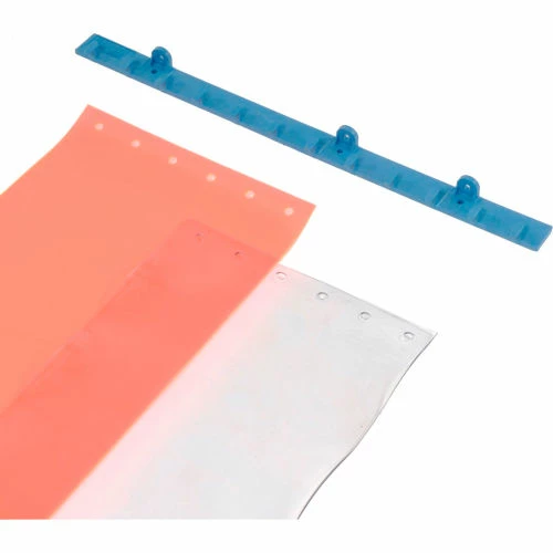 Global Industrial™ Standard Grade Smooth Clear Strip Door Curtain 9'W x 13'H 4 Global Industrial™ Standard Grade Smooth Clear Strip Door Curtain 9'W x 13'H - Image 2