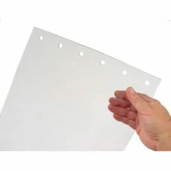 Global Industrial™ Standard Grade Smooth Clear Strip Door Curtain 8'W x 7'H -Server & Expediter Supplies Sales 786013 02 25