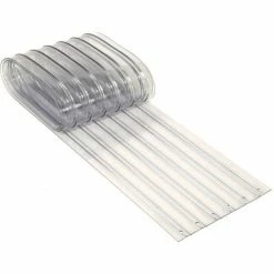 Global Industrial™ Scratch Resistant Strip Door Curtain 14'W x 13'H -Server & Expediter Supplies Sales 786112 01 15