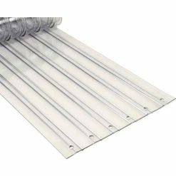 Global Industrial™ Scratch Resistant Strip Door Curtain 10'W x 8'H -Server & Expediter Supplies Sales 786112 02 17