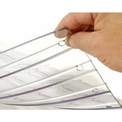 Global Industrial™ Scratch Resistant Strip Door Curtain 7'W x 10'H -Server & Expediter Supplies Sales 786112 03 23